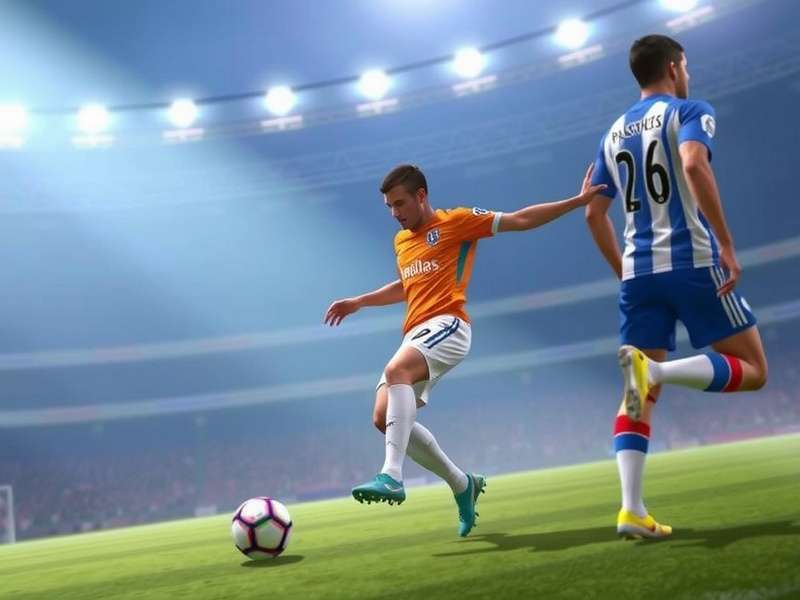 FIFA Skill Dynamo India Gameplay Screenshot