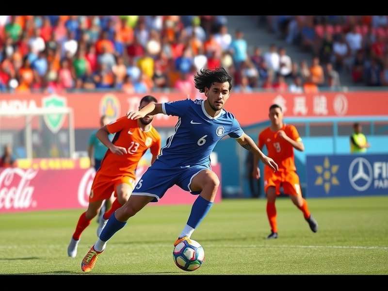 FIFA Skill Dynamo India Official Cover Art